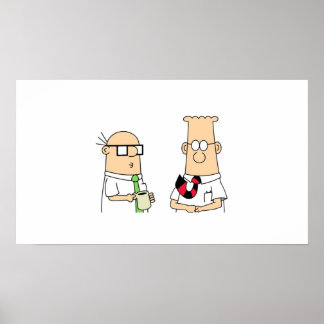 Dilbert Poster