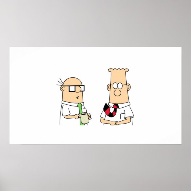 Dilbert Poster (Framsidan)