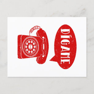 Dilek spanska Mobila Hälsning Vykort