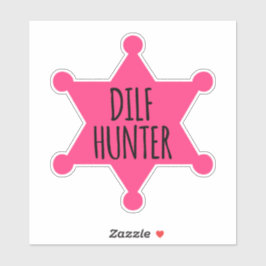 Dilf Hunter Klistermärken