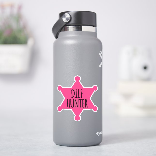 Dilf Hunter Sticker Klistermärken (HydroFlask)
