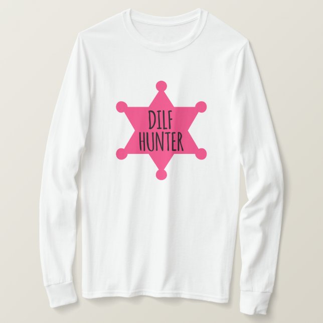 Dilf Hunter T Shirt (Design framsida)