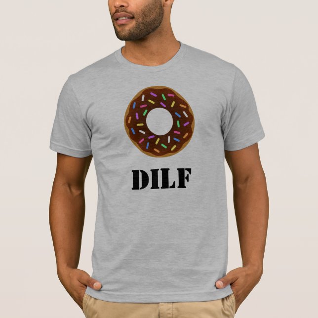 DILF: Munken skulle jag något liknande… Tee Shirt (Framsida)
