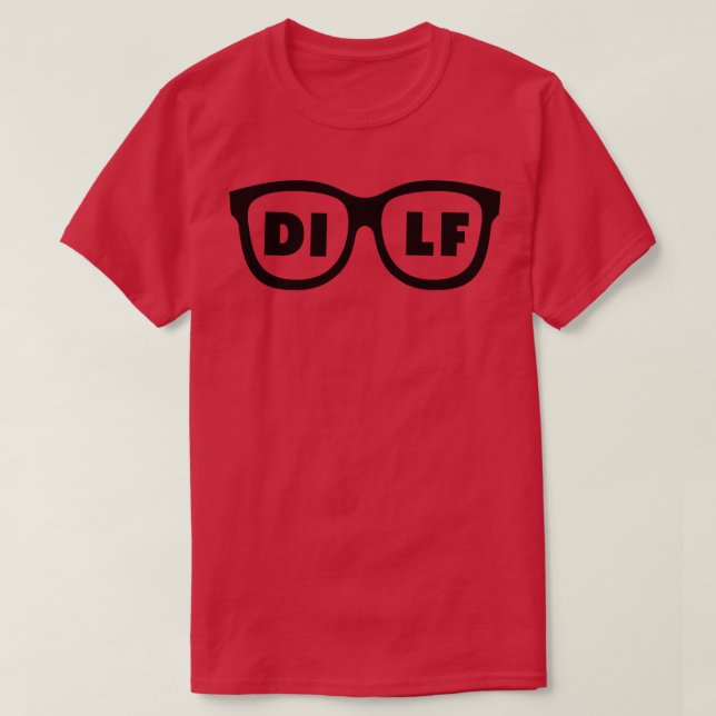 DILF T SHIRT (Design framsida)