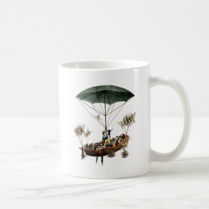 Diligenza och flodvågor kaffemugg