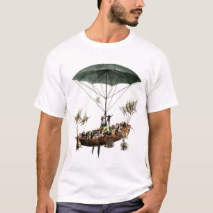 Diligenza och flodvågor t-shirt