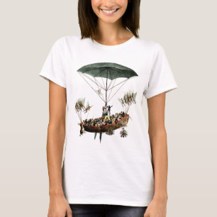 Diligenza och flugor t-shirt