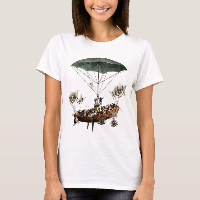 Diligenza och flugor t-shirt (Framsida)