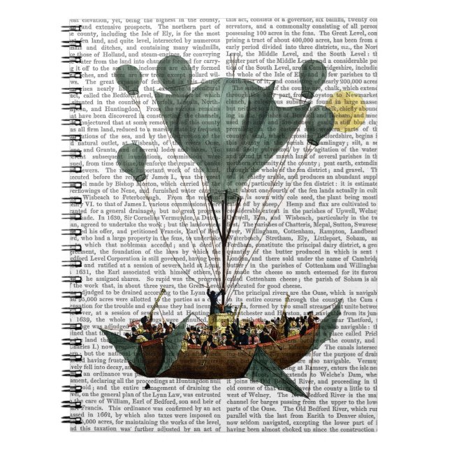 Diligenza Per La Luna 2 Anteckningsbok Med Spiral (Framsidan)