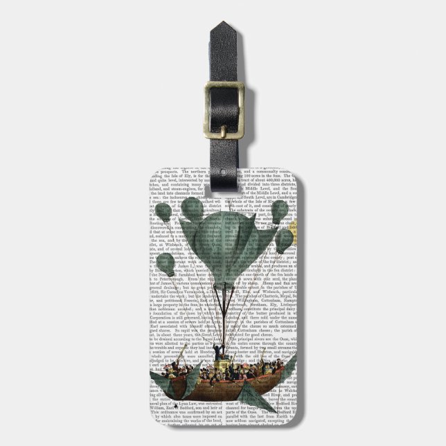 Diligenza Per La Luna 2 Bagagebricka (Vertikal Framsida)