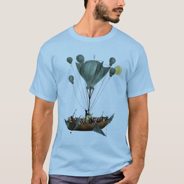 Diligenza Per La Luna 2 Tee (Framsida)