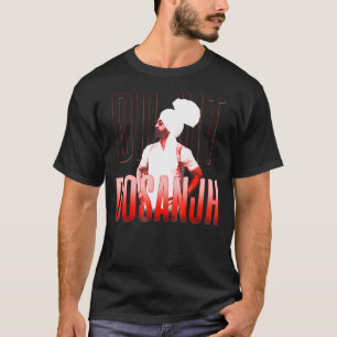 Diljit Dosanjh Punjabi Singer Desi Apparel Punj T Shirt