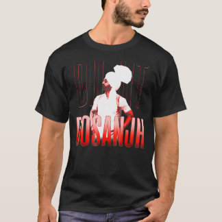Diljit Dosanjh Punjabi Singer Desi Apparel Punj T Shirt