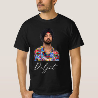 Diljit dosanjh-skådespelare t shirt