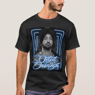 Diljit Dosanjh-teckningar T Shirt