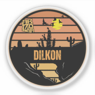 Dilkon, Arizona Klistermärken