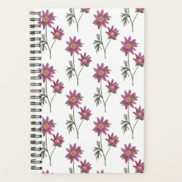 Dill Daisy Planner - White Mönster
