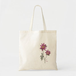 Dill Daisy Tote Bag Tygkasse