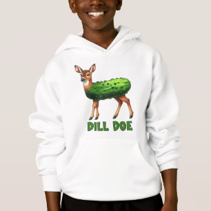 Dill Doe Funny Vuxen humor olämpligt Pickle Wo T Shirt
