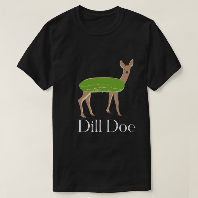 Dill Doe Pullover Hoodie3514 T Shirt (Design framsida)