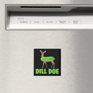 Dill Doe Roligt Vuxenhumor Rolig Natur Hjort Magnet