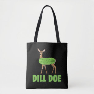 Dill Doe Roligt Vuxenhumor Rolig Natur Hjort Tygkasse