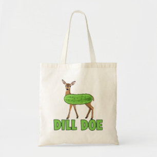 Dill Doe Roligt Vuxenhumor Rolig Natur Hjort Tygkasse