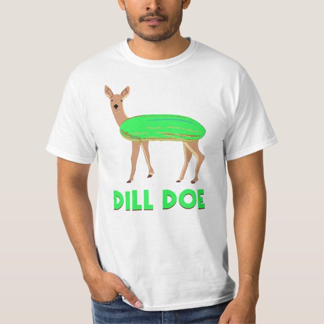 Dill doe t shirt (Framsida)