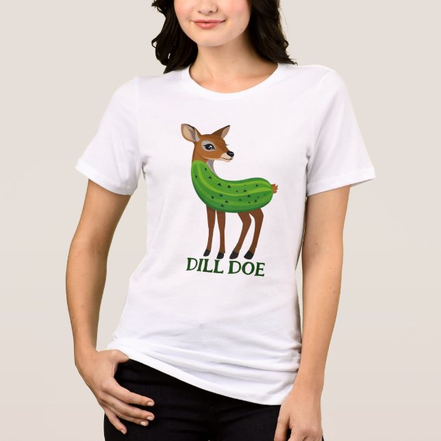 Dill Doe Tee | Vuxen Mörk Humor Shirt LOL Funny (Framsida)