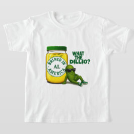 Dill Drip Jr Dill Saltad i Amerika T-Shirt