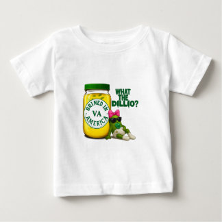 Dill Drip Ny Dill-leverans i Stan Baby Girl T-shir T Shirt