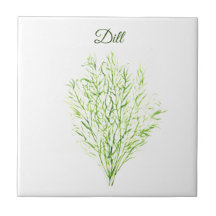 Dill Herb Greenery Kitchen Culinary Grönt Plant