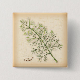 Dill Herb-knapp Knapp