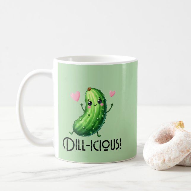 Dill-icous Kaffemugg (Med munk)
