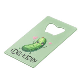 Dill-icous Kreditkort Flasköppnare
