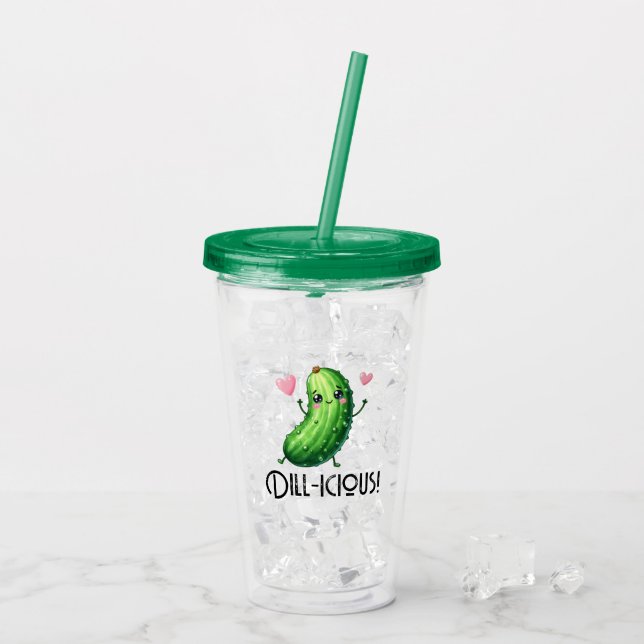 Dill-icous Take Away Mugg (Baksida Ice)