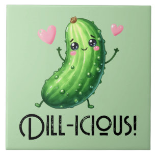 Dill-igt Kakelplatta
