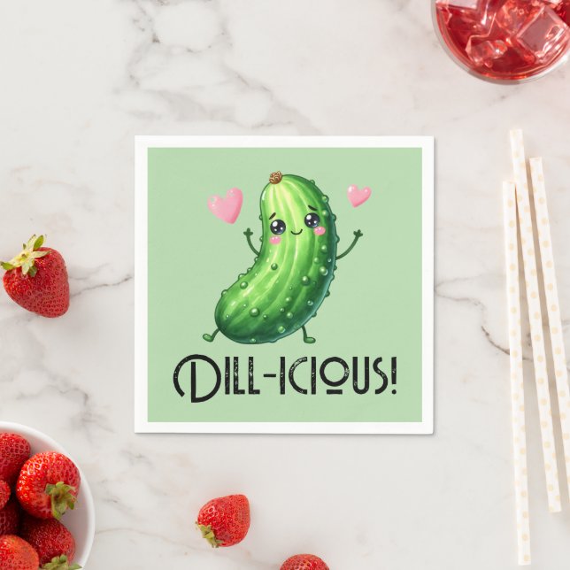 Dill-igt Pappersservett (Insitu)