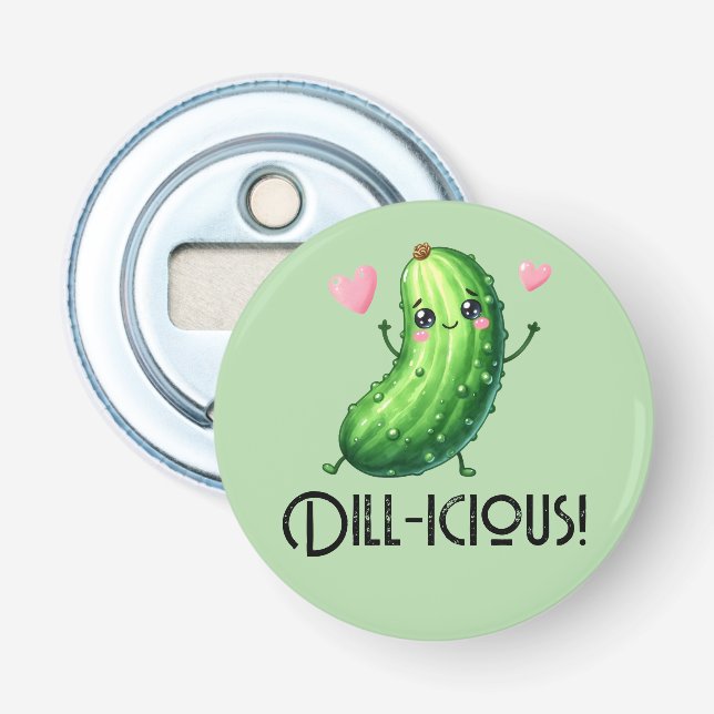 Dill-ikost Flasköppnare (Framsidan)