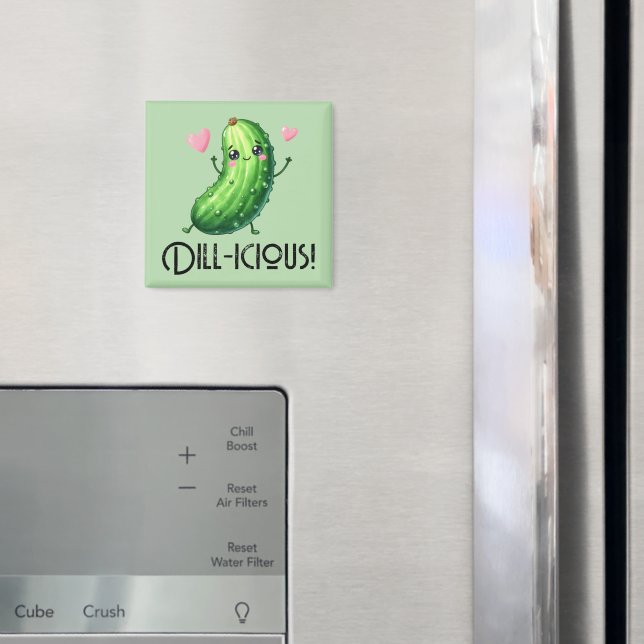 Dill-ikost Magnet (In Situ (Fridge))