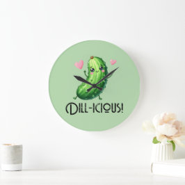 Dill-ikost Stor Klocka