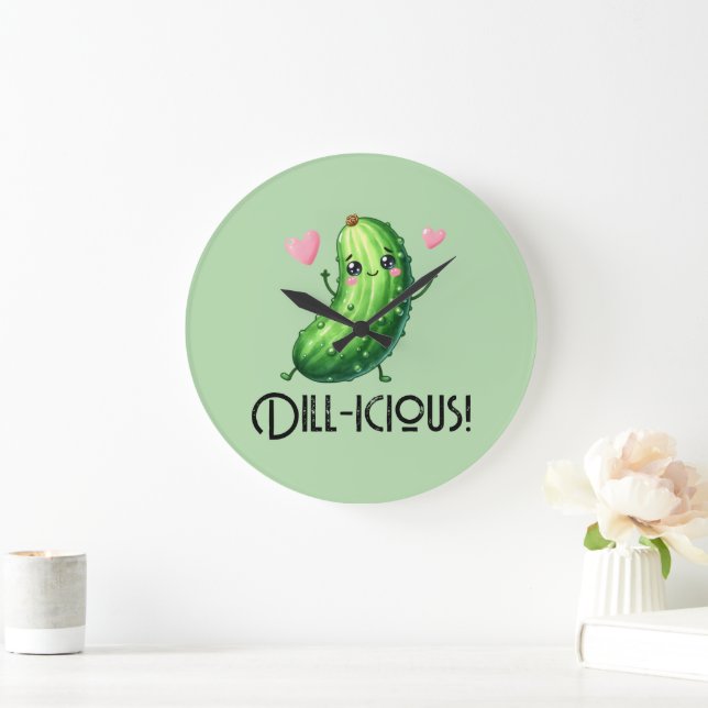 Dill-ikost Stor Klocka (Hem)