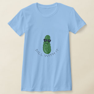 Dill med den designen - Kvinnors Bella+Canvas Slim T Shirt