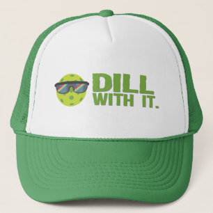 "Dill med den" Pickleball hatt Truckerkeps