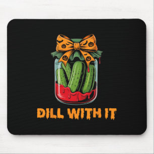 Dill med den roliga Vuxen humor Pickle Burk Hallow Musmatta