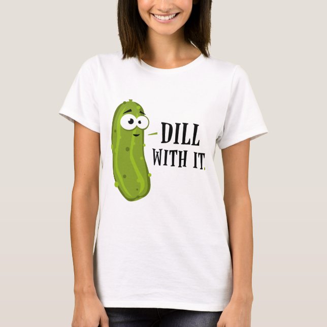 Dill med den t shirt (Framsida)