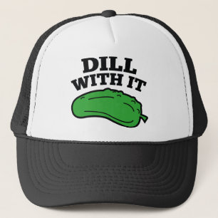 Dill med den truckerkeps