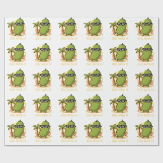 Dill Med Det Roligt Gurka Meme Design – Cool Gurka Presentpapper