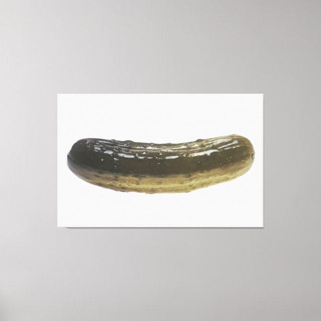 Dill Pickle Canvastryck (Framsida)