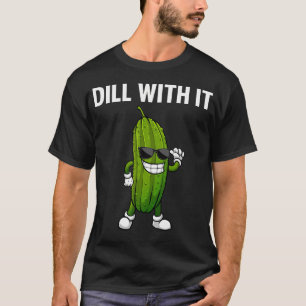 Dill Pickle Design För Män Kvinnor Barn Gurka Bild T Shirt